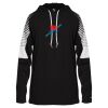 Men's Lineup Hooded Long Sleeve T-Shirt Thumbnail